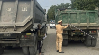 Tổng kiểm tra các loại phương tiện tự đổ trên 15 tấn để ngăn ngừa TNGT