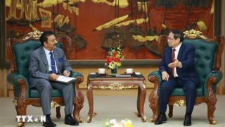 Việt Nam đề nghị Kuwait hợp tác chặt chẽ trong vấn đề bảo đảm an ninh năng lượng