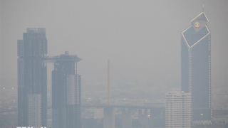 Thailand mobilises aircraft to combat PM2.5 in northern region