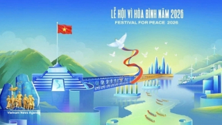Quang Tri unveils visual identity for 2026 Festival for Peace