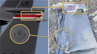 Mỹ xác nhận tiêm kích F-15E đầu tiên bị bắn hạ tại Iran