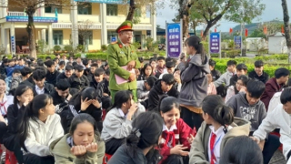 Quyết liệt ngăn chặn “cái chết trắng”, xây dựng xã Tiên Phước không ma túy