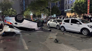 Khởi tố tài xế Vũ Quang Chiến gây tai nạn liên hoàn 5 phương tiện chờ đèn đỏ tại Hà Nội