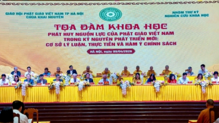 Phát huy nguồn lực của Phật giáo Việt Nam trong kỷ nguyên phát triển mới
