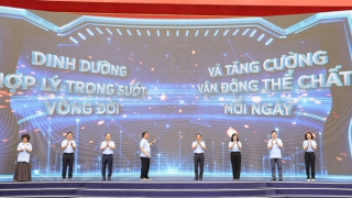 Xây dựng và thực hành văn hóa sức khỏe, chủ động phòng bệnh từ sớm