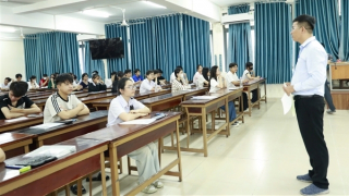 TP Hồ Chí Minh: hơn 137.000 thí sinh thi đánh giá năng lực đợt 1