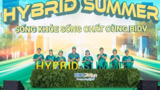 25.000 vận động viên chạy để thúc đẩy hành trình “sống xanh” cùng BIDV