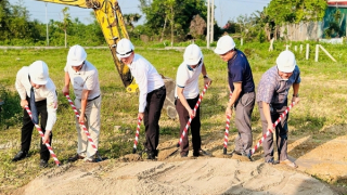 Công ty Hoàng Gia Phát tài trợ 300 triệu đồng xây dựng công viên cộng đồng