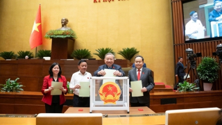 Danh sách 6 đồng chí Phó Chủ tịch Quốc hội khoá XVI vừa được Quốc hội tín nhiệm bầu