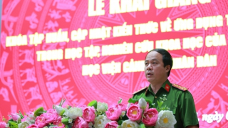 Học viện CSND tổ chức các khóa tập huấn về AI cho hơn 5.000 học viên