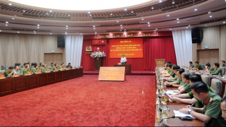 Bộ Công an làm việc với đại biểu Quốc hội trong Công an nhân dân dự Kỳ họp thứ Nhất, Quốc hội khoá XVI