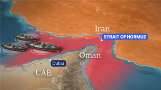 Tehran ra điều kiện mở lại eo biển chiến lược Hormuz