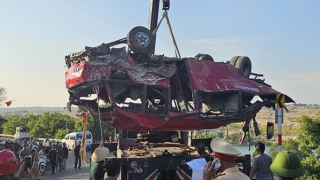 Khẩn trương khắc phục hậu quả vụ TNGT khiến 4 người tử vong ở Lâm Đồng