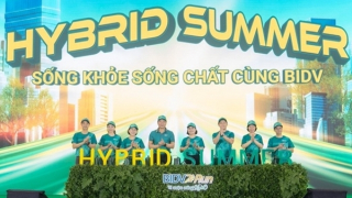 BIDV khởi động chiến dịch kết nối sống xanh và tài chính thông minh