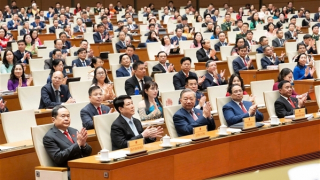 Khai mạc Kỳ họp thứ Nhất, Quốc hội khóa XVI