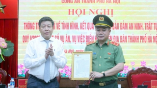 Thủ tướng Chính phủ Phạm Minh Chính gửi Thư khen Công an TP Hà Nội