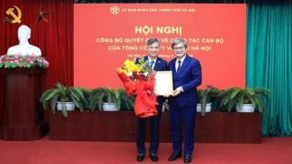 Tổng Công ty vận tải Hà Nội có Tân Chủ tịch mới