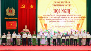 Lan tỏa sức mạnh toàn dân trong giữ vững bình yên TP Cần Thơ
