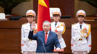 Chủ tịch nước Tô Lâm tuyên thệ và phát biểu nhậm chức