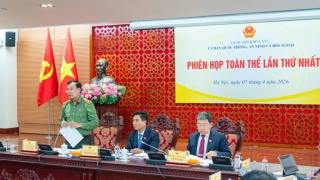 Uỷ ban Quốc phòng, An ninh và Đối ngoại của Quốc hội họp phiên toàn thể lần thứ nhất