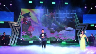 “Giai điệu bình yên” tôn vinh lực lượng Tham mưu CAND