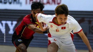 Futsal Việt Nam thắng đậm Timor-Leste tại giải vô địch Đông Nam Á