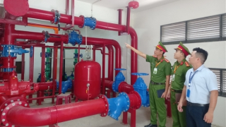 Siết chặt công tác phòng ngừa cháy nổ tại các KCN phía Đông tỉnh Đắk Lắk