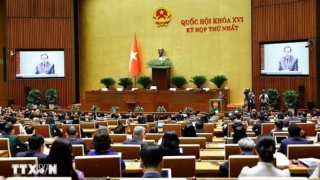 Thông cáo báo chí số 03 kỳ họp thứ Nhất, Quốc hội khóa XVI