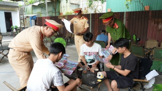 Răn đe, xử lý nghiêm thanh thiếu niên tiềm ẩn nguy cơ cao gây mất an toàn giao thông