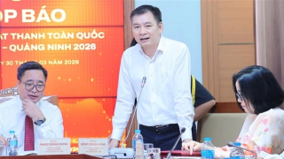 Gần 30 chương trình phát thanh trực tiếp dự Liên hoan phát thanh toàn quốc 2026