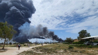 Nhà máy lọc dầu của Iran bị tấn công ngay sau thỏa thuận ngừng bắn