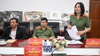 Chuẩn bị chu đáo để Gala “Tổ quốc bình yên” thật trang trọng, ý nghĩa