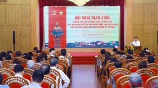 Hội nghị quán triệt quyết Đại hội XIV cho văn nghệ sĩ, trí thức, cơ quan báo chí, xuất bản