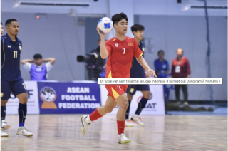 Futsal Việt Nam thua Thái Lan 2-4, gặp Indonesia ở bán kết