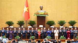 Thông cáo báo chí số 04 Kỳ họp thứ Nhất, Quốc hội khóa XVI