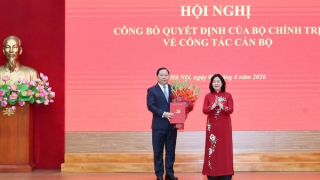 Đồng chí Nguyễn Phi Long giữ chức Phó Bí thư Thường trực Đảng ủy MTTQ, các đoàn thể Trung ương