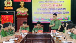 Đảm bảo tuyệt đối an ninh, an toàn và an sinh xã hội cho người dân