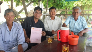 Niềm vui của người dân khu định cư ở Huế sau hơn 30 năm chờ đợi cấp sổ đỏ