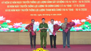 Lực lượng Cảnh sát cơ động đẩy mạnh ứng dụng khoa học công nghệ vào thực tiễn công tác, chiến đấu