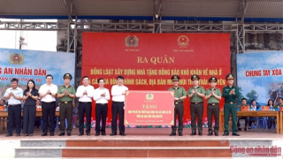 Từ những căn nhà nghĩa tình đến thế trận lòng dân vững chắc