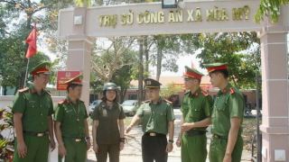 Giữ bình yên vùng quê anh hùng bên sông Bánh Lái