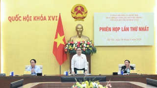 Phiên họp lần thứ nhất Ban Chỉ đạo Tổng rà soát hệ thống văn bản quy phạm pháp luật