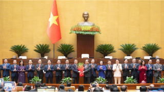 Các nước gửi điện, thư và thông điệp chúc mừng các đồng chí lãnh đạo chủ chốt Việt Nam