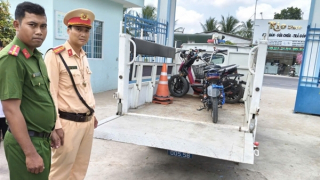 Vĩnh Long tăng cường xử lý vi phạm xe đạp điện “độ, chế”