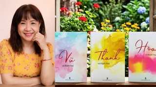 Nhà thơ Vũ Thanh Hoa: Con đường đặc biệt đến văn chương