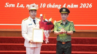 Công an tỉnh Sơn La có tân Phó Giám đốc