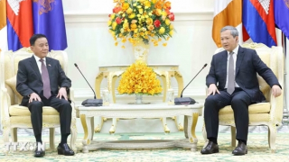 Việt Nam ưu tiên củng cố, phát triển hợp tác toàn diện với Campuchia