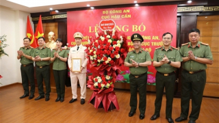 Cục Hậu cần tổ chức Lễ công bố các quyết định về công tác cán bộ