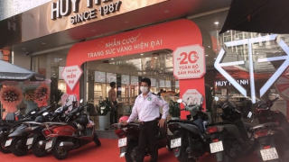 Vàng bạc đá quý Huy Thành bị thanh tra, xử phạt