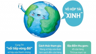 “Thu gom vỏ hộp, lan tỏa sống xanh 2026”: Từ hành động nhỏ đến vòng tuần hoàn xanh cho cộng đồng